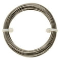 thumbnail image 1 of The Beadsmith Stainless Steel Wire – 316L Grade, Tarnish Resistant, Round Shape, 20-gauge, 6-Meter Coil – For Jewelry Making, Sculptures, Models, Gardening, Electrical & Industrial Crafts & Hobbies, 1 of 8