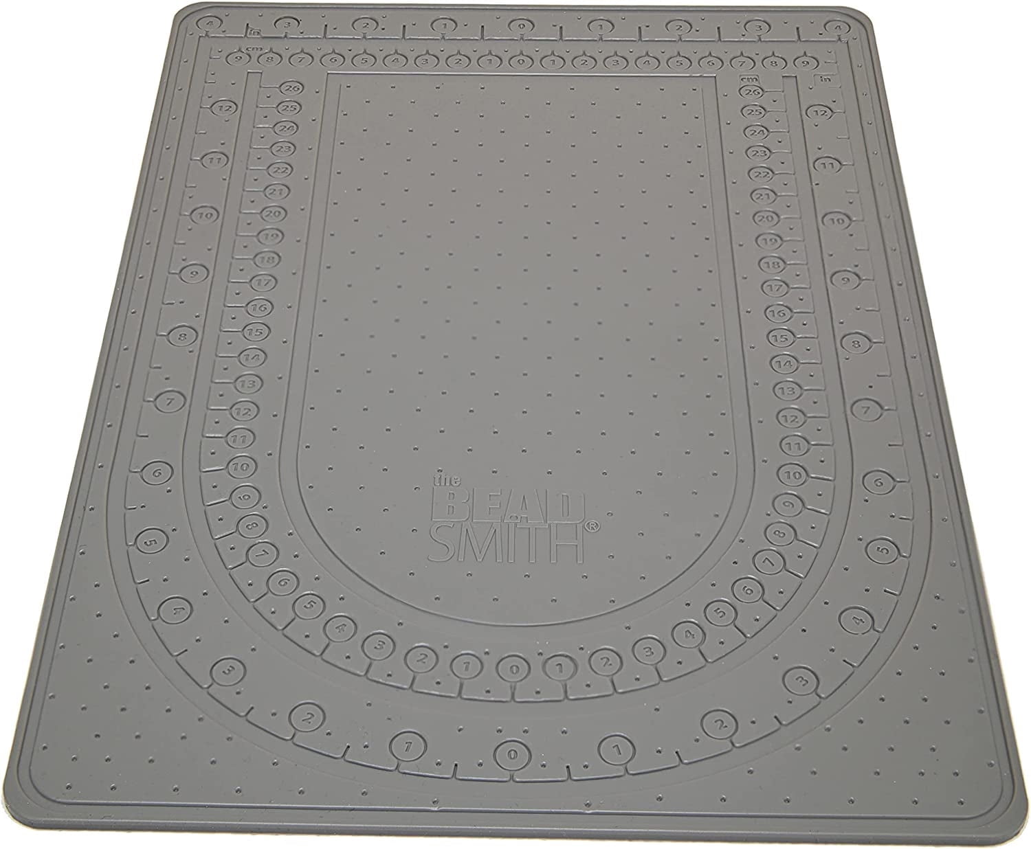 The Beadsmith Sticky Bead Mat - 8.75 x 12 inches, Extra Large Size ...