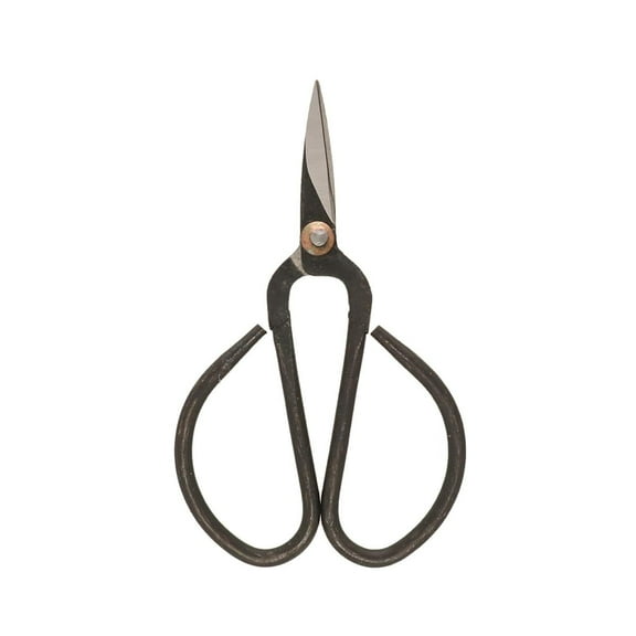 The Beadsmith Thread Scissors Chinese Design 4 Inches Long Compact with Large Handles for Comfort Fine Tips for Precision Work Sharp Blades Excellent Control For Art and DIY Crafting