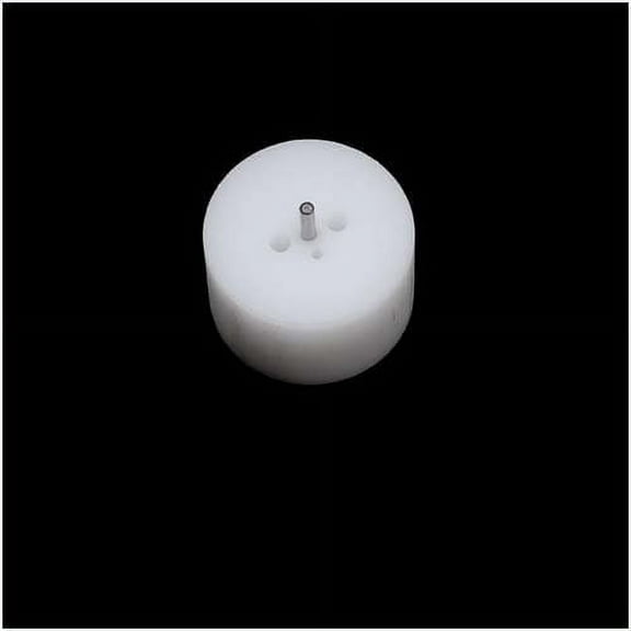 The Beadsmith - Wig Jig Delphi Spiral Maker  Wire Elements  Nylon with Metal Pin, .6 x .86 (15mm x 22mm) - Used for Making Wire Components & Jewelry Designs