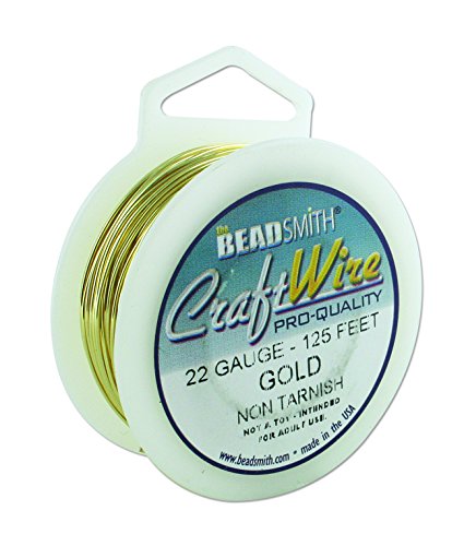 The Beadsmith Wire Elements Craft Wire – Tarnish Resistant, Soft Temper ...