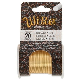 Anezus 12 Rolls Jewelry Wire Craft Wire Tarnish Resistant Beading