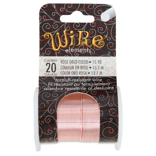 TEHAUX 8 Rolls Bendable Wire for Crafts Craft Copper Wire Beading Wire  Metal Wire for Crafts Thin Wire for Crafts Colored Wire for Jewelry Making