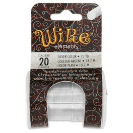 Mr. Pen- Aluminum Wire, 1.5 mm, 32.5 Feet, 1 Roll, Craft Wire, Metal Wire, Armature Wire, Crafting Wire, Bendable Wire, Wire for Crafts, Sculpting CAW99