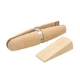 thumbnail image 1 of The Beadsmith Wooden Ring Clamp – Includes Wood Wedge – 6 Inches (152mm) – Jeweler’s Workbench Tool – Use to Securely Hold Rings While Polishing, Filing and Sanding, 1 of 5
