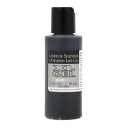 The Beadsmith XL Gel Liver of Sulfur Extended Life Gel 2 Fluid Ounces 59ml Bottle Apply a Patina Finish to Silver Copper and Other Metal for Oxidized Look on Art and Jewelry Projects