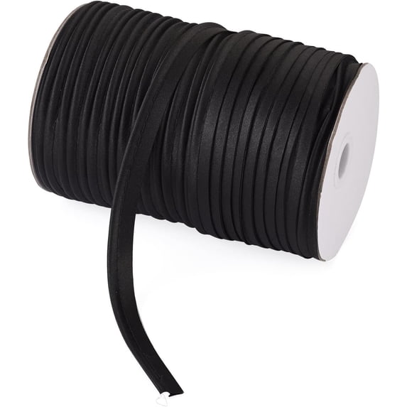 Beadthoven 109Yards/Roll Maxi Piping Trim 3/8” Satin Luster Polyester ...