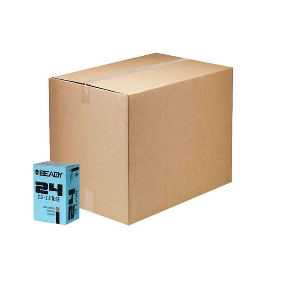 Beady Butyl Tube, 24x2.0-2.4" SV 40mm 50/count