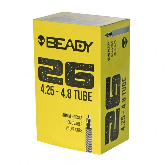 Beady Butyl Tube, 26x4.25-4.8" PV 48mm