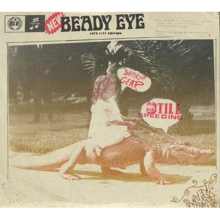Beady Eye - Different Gear, Still Speeding - CD