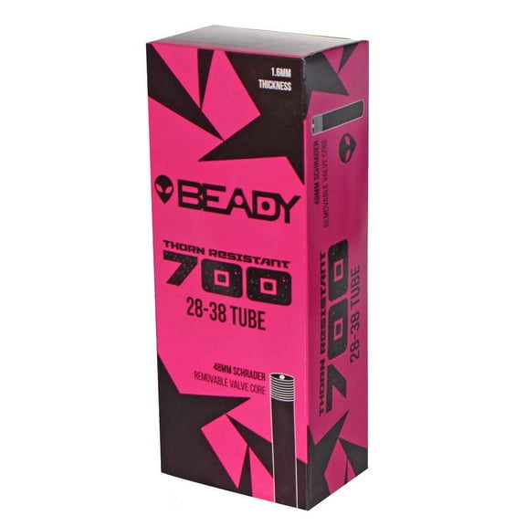 Beady Thorn Resistant Tube 700 x 28-38C SV 40mm Case/20 - BU0602
