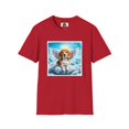 thumbnail image 1 of Beagle Angel Softstyle T-Shirt, 1 of 10