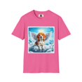 thumbnail image 1 of Beagle Angel Softstyle T-Shirt, 1 of 10