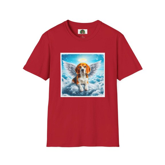 Beagle Angel Softstyle T-Shirt
