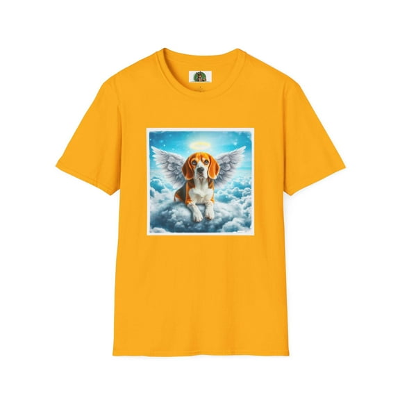 Beagle Angel Softstyle T-Shirt