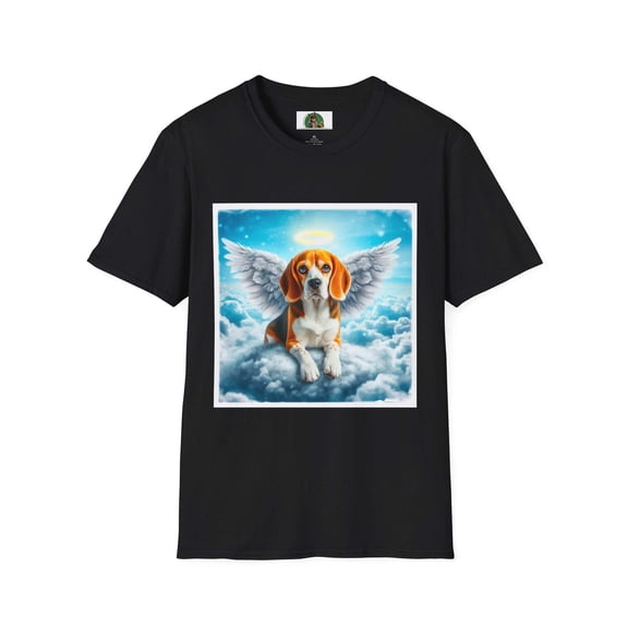 Beagle Angel Softstyle T-Shirt