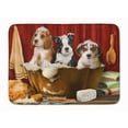 thumbnail image 1 of Beagle, Boston Terrier and Jack Russell Machine Washable Memory Foam Mat, 1 of 4