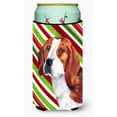 thumbnail image 1 of Beagle Candy Cane Holiday Christmas Tall Boy Hugger, 1 of 2