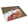 thumbnail image 1 of Beagle Candy Corn Halloween Portrait Glass Cutting Board Large, 1 of 1