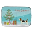 thumbnail image 1 of Beagle Christmas Tree Dish Drying Mat, 1 of 7