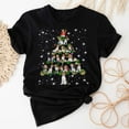 thumbnail image 1 of Beagle Christmas Tree T-Shirt, Funny Dog Lover Gift, Beagle Christmas Lights Shirts, Christmas Shirts for Women Men, 1 of 3