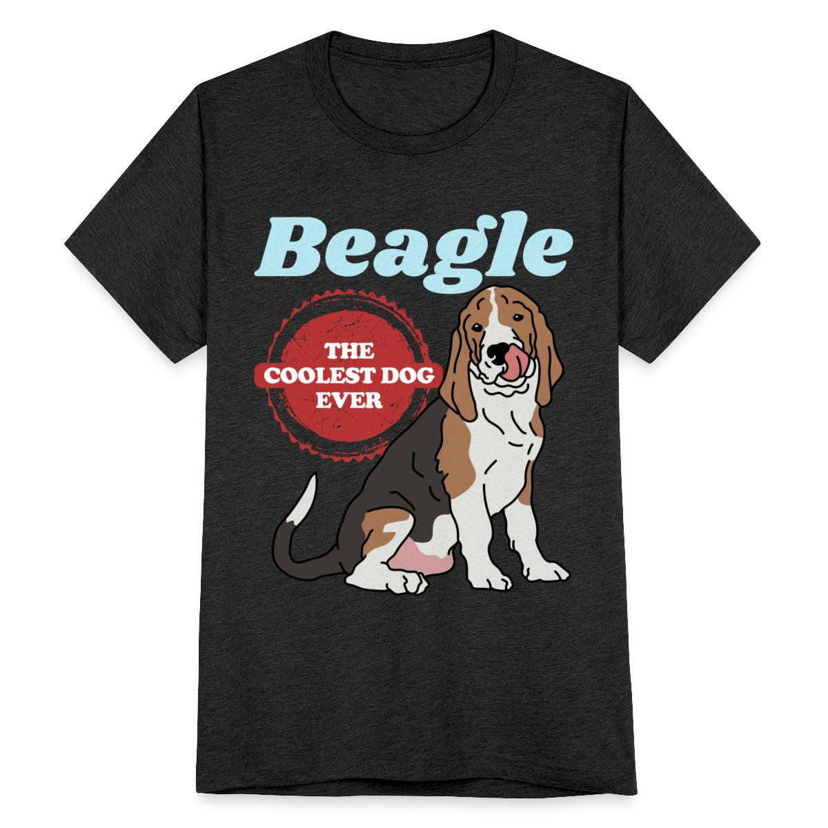 Beagle Coolest Dog Dog Owner Beagles Unisex TriBlend TShirt