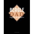 thumbnail image 1 of Beagle Dad Life Is Ruff: Two Column Ledger Paperback, 1 of 1