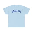 thumbnail image 1 of Beagle Dad Shirt Gifts Tshirt Crew Neck Short Sleeve, 1 of 6