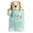 thumbnail image 1 of Beagle Dog 28268 Doggy Day Spa Bath Robe 3D Ceramic Cookie Treat Jar 9" H, 1 of 3