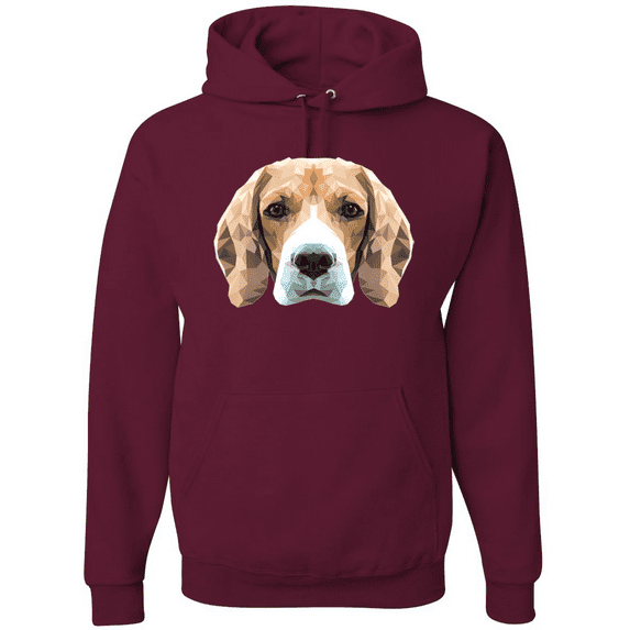 Beagle Dog Animal Lover Graphic Hoodie Sweatshirt