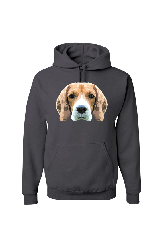 Beagle Dog Animal Lover Graphic Hoodie Sweatshirt