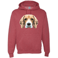 thumbnail image 1 of Beagle Dog Animal Lover Graphic Hoodie Sweatshirt, 1 of 1