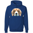 thumbnail image 1 of Beagle Dog Animal Lover Graphic Hoodie Sweatshirt, 1 of 1