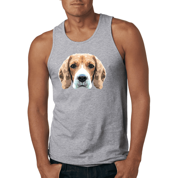 Beagle Dog Animal Lover Graphic Tank Top