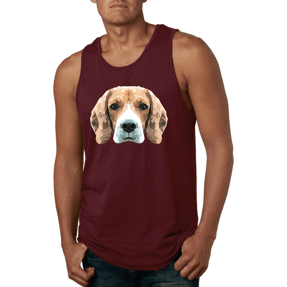 Beagle Dog Animal Lover Graphic Tank Top