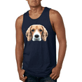 thumbnail image 1 of Beagle Dog Animal Lover Graphic Tank Top, 1 of 1