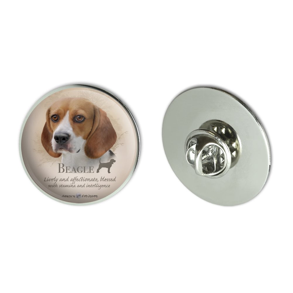 Breeding Pin Beagle Dog Breed Metal 1.1