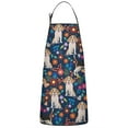 thumbnail image 1 of Beagle Dog Dog and Pioneer Flower Apron-Garden Aprons for Women with Pockets-Cotton Linen Waterproof Kitchen Cooking Gardening Aprons Adjustable for Kitchen,Cooking,BBQ and Salon 33x27 Inch, 1 of 3