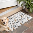 thumbnail image 1 of Beagle Dog and Footprints Door Rugs,Washable Non Slip Door Mats Indoor,Decorative Door Mats,Entry Mat Indoor for Entrance,Bedroom,Kitchen,Bathroom,16"x24", 1 of 6