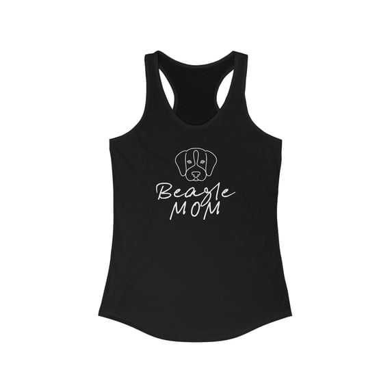 Beagle Dog Mom Tank Top Gifts Shirt Womens Sleeveless