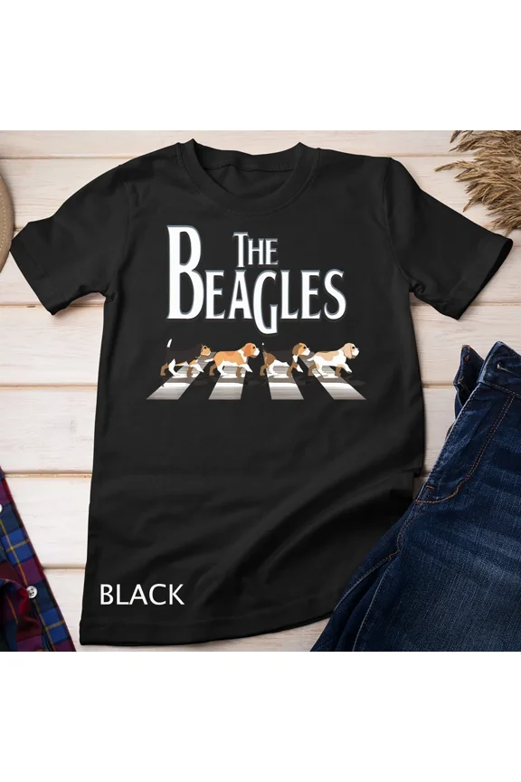 Beagle Dog Owner Mom Dad Pet Lover Gift Design T-Shirt EB850, for Men & Women, up to Size 5XL