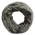 thumbnail image 1 of Beagle Dog Print Infinity Scarf, 1 of 3