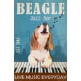 thumbnail image 1 of Beagle Dog Retro Decor Sign Coffee Poster,Cafe Bar Pub Beer Club Wall Plaque Home Decor Poster Painting 12x16 inch, 1 of 5