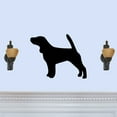 thumbnail image 1 of Beagle Dog Silhouette - Beautiful Solid Steel Home Decor Decorative Accent Metal Art Wall Sign, 1 of 3