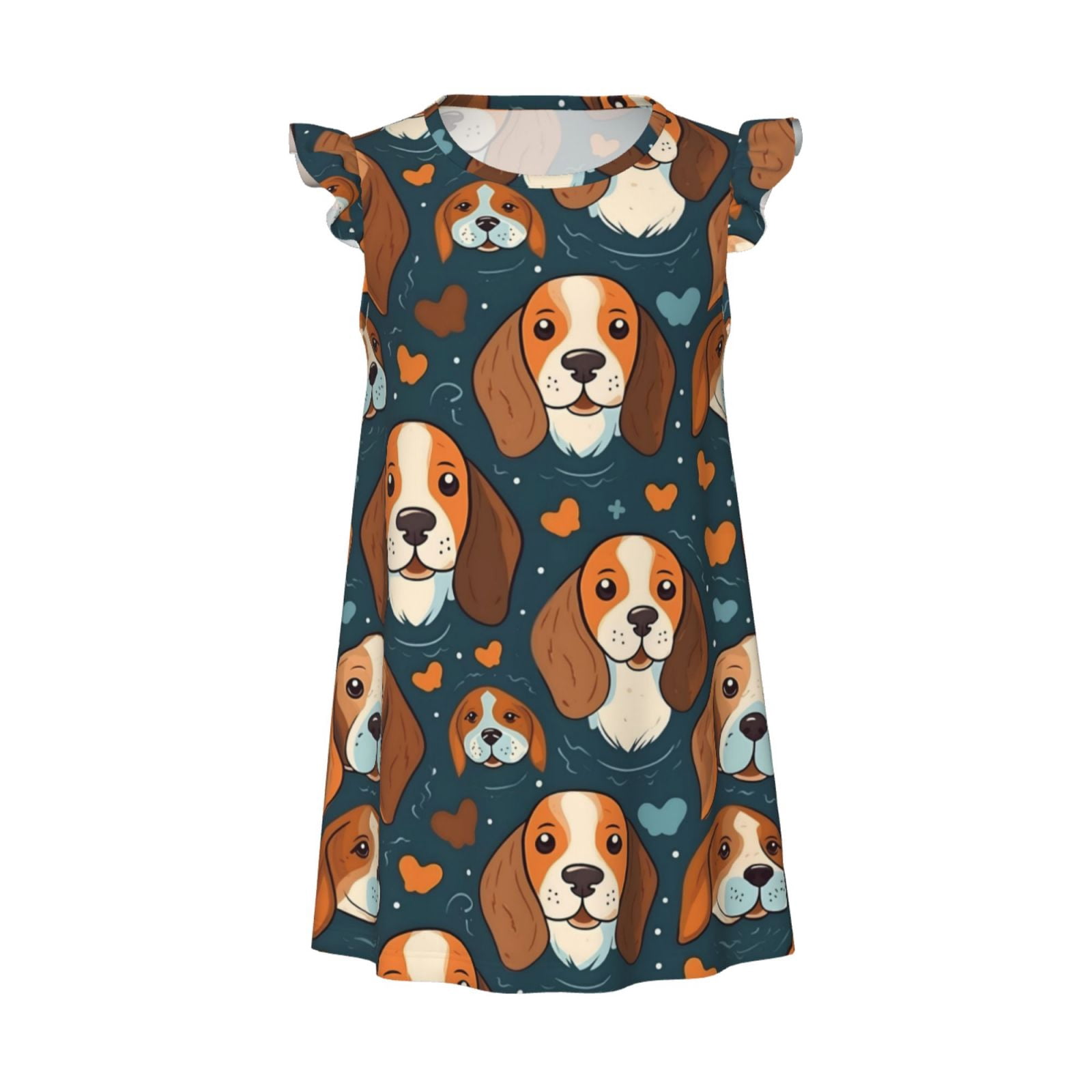 Valentine Pups Nightgown