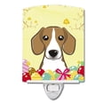 thumbnail image 1 of Beagle Easter Egg Hunt Ceramic Night Light, 1 of 1