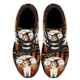 thumbnail image 1 of Beagle Happy Halloween Shoes Women's Fashion Sneakers Tennis Running Shoes for Men Women Black Size 13, 1 of 7
