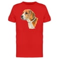thumbnail image 1 of Beagle Head Painting Tee Men's -Image by Shutterstock, 1 of 2