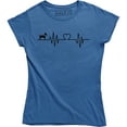 thumbnail image 1 of Beagle Heartbeat Pulse - Funny Puppy Dog Lover Women's T-Shirt, 1 of 4