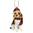thumbnail image 1 of Beagle Holiday Dog Ornament Sculpture, 1 of 1